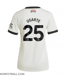 Billige Fotballdrakt Manchester United Manuel Ugarte #25 Replika Tredjedrakt Dame 2024-25 Kortermet